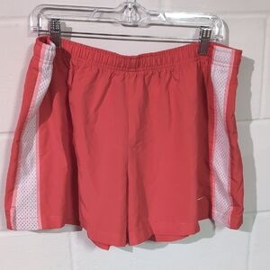 Nike Women's Coral Athletic Shorts